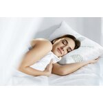 Textilhome Oreiller Ergonomique Mémoire de Forme 70 cm Aloe Vera 70 cm 1 unité 6