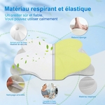 HotHands-Oreiller-Mémoire-De-Forme-Avec-Taie-Doreiller-Lavable