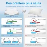 HotHands-Oreiller-Cervical-Haute-Qualité-Pour-Toutes-Positions-De-Sommeil