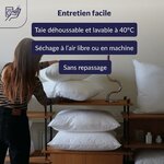 DODO - Oreiller Cerviconfort 32 x 52 cm - Soutien Ferme - Ergonomique 6