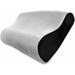 Oreiller ergonomique Bultex à mémoire de forme 33x52 5
