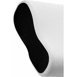 Oreiller ergonomique Bultex à mémoire de forme 33x52 9