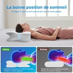 HotHands-Oreiller-Mémoire-De-Forme-Pour-Alignement-Optimal-De-La-Nuque