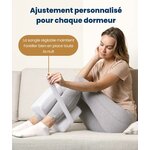 Everlasting Comfort Coussin de genou pour dormir sur le côté – Coussin de jambe en mousse à mémoire de forme de qualité sup 5