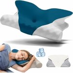 RENPHO-Oreiller-Ergonomique-Avec-Deux-Taies-Rafraîchissantes