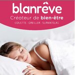 Blanrêve - Oreiller à Mémoire de Forme - Confort Moelleux - 55x35cm 7