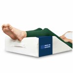 Dreamzie - Coussin Jambes Surélevé - Mémoire de Forme - Ergonomique Lit