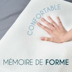 Dreamzie - Coussin Jambes Surélevé - Mémoire de Forme - Ergonomique Lit 4