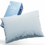 Ella Oreiller Memoire Forme 40x60 cm - Oreiller Ergonomique Cervical – Coussin à Mémoire de Forme pour Les douleurs cervicale