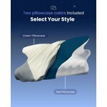 RENPHO-Oreiller-Ergonomique-Idéal-Pour-Toutes-Positions-De-Sommeil