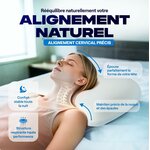 Oreiller Ergonomique Cervical Soulage Tensions, Mémoire de Forme 3