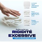 Oreiller Ergonomique Cervical Soulage Tensions, Mémoire de Forme 6
