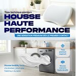 Oreiller Ergonomique Cervical Soulage Tensions, Mémoire de Forme 7