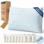 Oreiller à Mémoire de Forme 40x80, Hauteur Réglable – Oreiller Ergonomique Orthopédique, Douleurs Cervicales, Dos et Côté – G