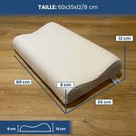 VALENTIA-MEDICAL-Oreiller-Ergonomique-Housse-Lavable