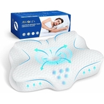 Zibroges-Oreiller-Memoire-De-Forme-Soutien-Cervical