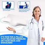 PQETBV-Oreiller-Orthopédique-Soulagement-Douleurs-Nuque