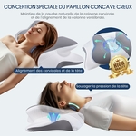 Oreiller-Memoire-De-Forme-Alignement-Cervical