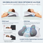 Coussin-Orthopédique-Ergonomique-Soutien-Tête-Epaules