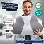 Oreiller-Ergonomique-Confort-Sommeil-Réparateur