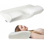 Edihome-Oreiller-Ergonomique-Cervical-Viscoélastique