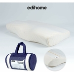 Edihome-Coussin-Cervical-Hypoallergénique-Avec-Housse-Coton