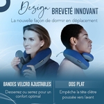 BCOZZY-Coussin-Cervical-Lavable-Taille-Large-Bleu-Marine