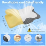 Gaethra-Oreiller-63x34-Respirant-Et-Ergonomique