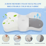 Coussin-Z-hom-Alignement-Colonne-Vertébrale-Soutien-Optimal