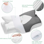Oreiller-Ergonomique-Elviros-Design-Orthopedique-Gris