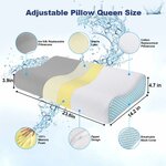 Oreiller-PKBD-Orthopedique-Profilé-Pour-Toutes-Positions-De-Sommeil