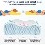 Oreiller-Ergonomique-PKBD-Pour-Sommeil-Reparateur-Et-Confort-Optimal