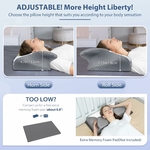 HOMCA-Coussin-Ergonomique-Ajustable