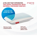 Espira-Gel-Cell-Oreiller-Ergonomique-Rafraichissant