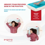 Espira-Oreiller-Ergonomique-Technologie-Gel-Avec-Soutien-Dur-Ferme