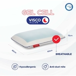 Espira-Gel-Cell-Oreiller-Dur-Ergonomique-Rafraichissant