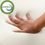 NOFFA-Oreiller-Orthopedique-Plat-Certipur