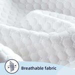 NOFFA-Oreiller-Dur-Plat-Confort-Du-Sommeil
