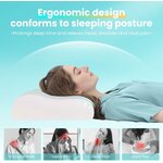 JINXIA-Oreiller-Orthopédique-Ergonomique-Pour-Soutien-Du-Cou