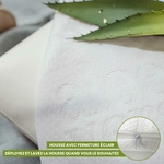 MOMMY-CONFORT-Coussin-Memoire-Forme-100%-Viscoelastique