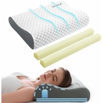 NOFFA-Oreiller-Ergonomique-Cervical-à-Mémoire-De-Forme