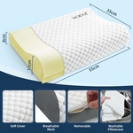 NOFFA-Oreiller-Ergonomique-Avec-Housse-Lavable