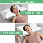 Maxentico-Oreiller-Ergonomique-Deux-Faces