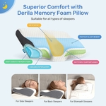 Derila-Coussin-Mémoire-De-Forme-Pour-Dormeurs-Latéraux