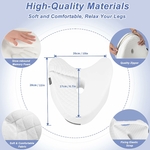 Oreillers-Ergonomique-De-Haute-Qualite-Doux