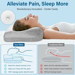 Ehomfory-Oreiller-Ergonomique-Cervical-Alignement-Parfait-De-La-Colonne