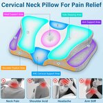Ehomfory-Oreiller-Ergonomique-Soulagement-Des-Tensions-Cervicales