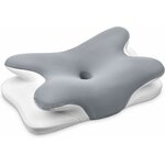 ehomfory-oreiller-ergonomique-cervical-a-memoire-forme-oreiller-pour-sommeil-sur-le-cote-le-dos-et-le-ventre-62-x-41-x-9-12cm-gris
