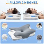 ehomfory-oreiller-ergonomique-cervical-a-memoire-forme-hauteur-reglable-62-x-41-x-9-12cm-gris