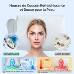 donama-oreiller-ergonomique-cervical-pour-sommeil-sur-le-cote-le-dos-et-le-ventre-oreiller-memoire-forme-rafraichissant-64x39x10-13-cm-gris-blanc